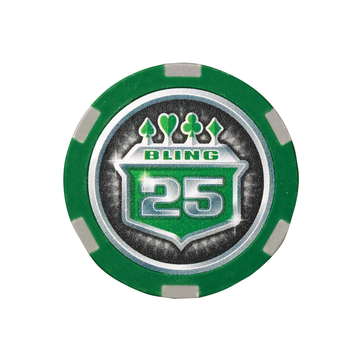 CASINO ACCESSSORIES Fat Cat Bling 13.5 Grams 500 Ct Poker Chip Set 10 CASINO ACCESSSORIES Fat Cat Bling 13.5 Grams 500 Ct Poker Chip Set