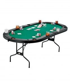Fat Cat Folding Texas Hold'Em Table