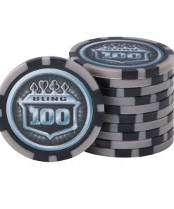 CASINO ACCESSSORIES Fat Cat Bling 13.5 Grams 500 Ct Poker Chip Set 21 CASINO ACCESSSORIES Fat Cat Bling 13.5 Grams 500 Ct Poker Chip Set