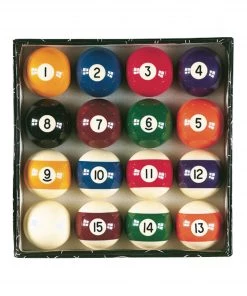 Viper Billiard Master Pool Ball Set