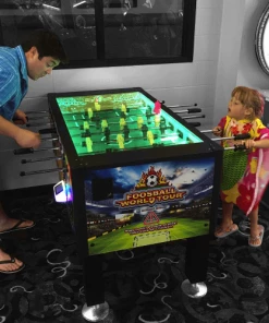 Barron Games World Tour Foosball - Coin-Op 17 Barron Games World Tour Foosball - Coin-Op