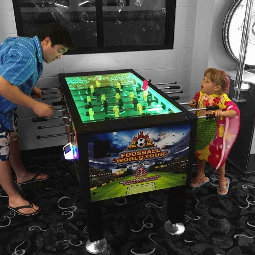 Barron Games World Tour Foosball - Coin-Op 9 Barron Games World Tour Foosball - Coin-Op