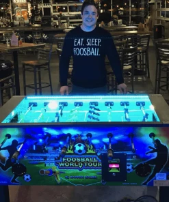 Barron Games World Tour Foosball - Coin-Op 16 Barron Games World Tour Foosball - Coin-Op