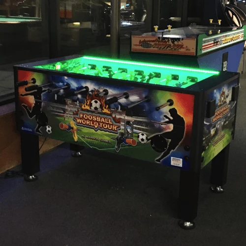 Barron Games World Tour Foosball - Coin-Op 10 Barron Games World Tour Foosball - Coin-Op